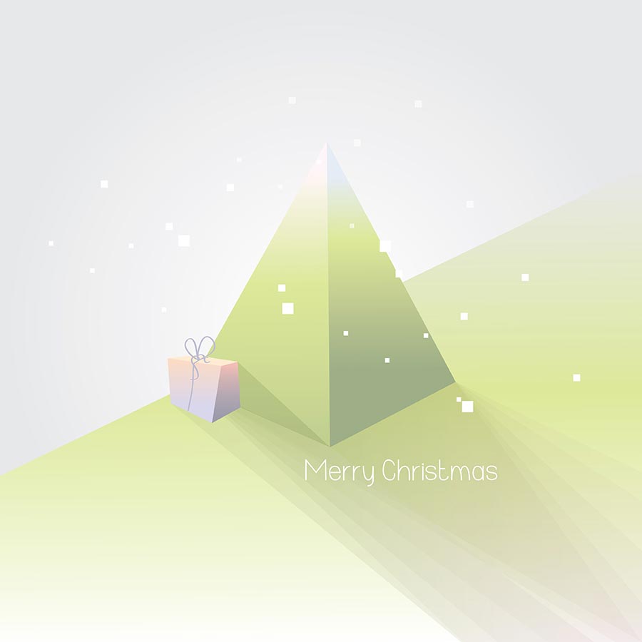 Minimalist Christmas Wallpaper