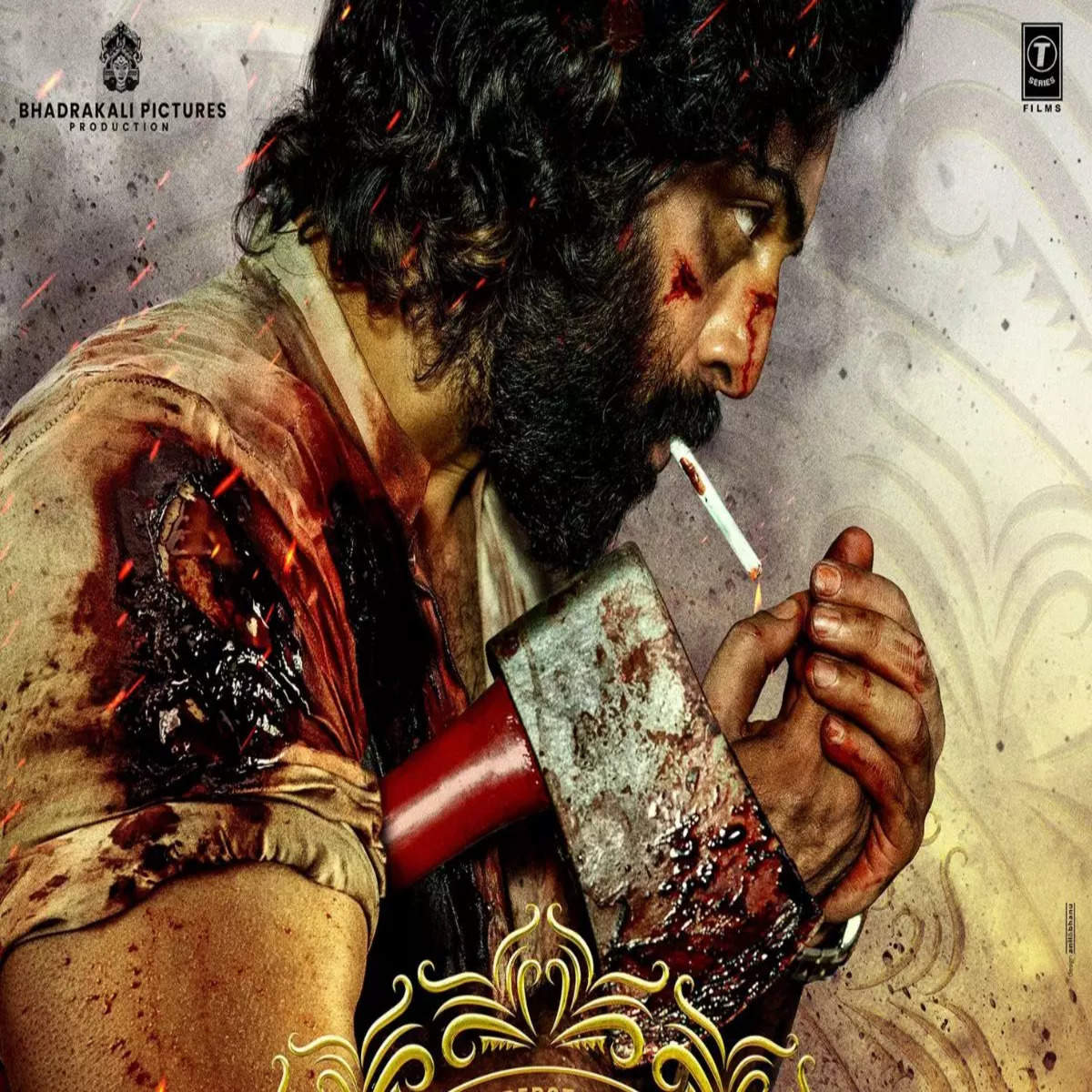 Animal' first look: Bruised & bloodied Ranbir Kapoor unleashes his inner beast in Sandeep Reddy Vanga's crime flick Economic Times