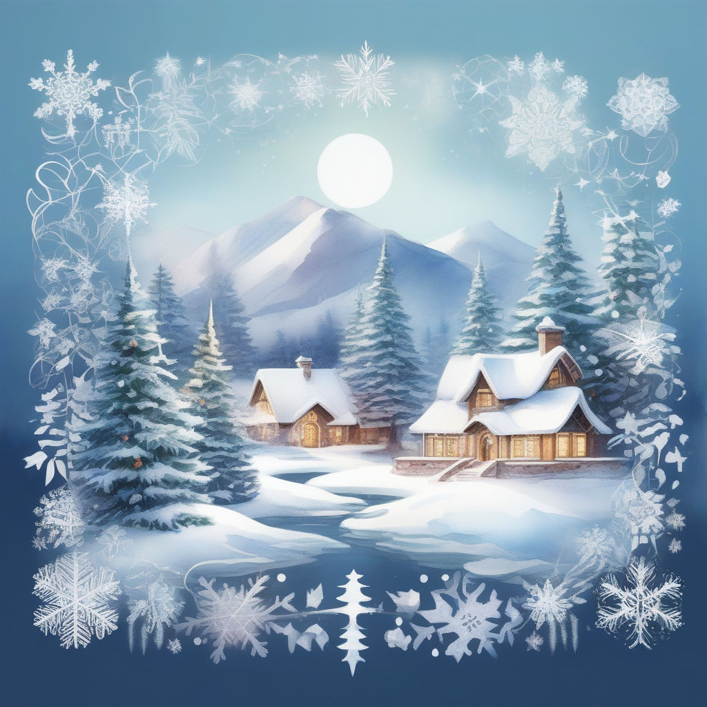 fantasy background seasons winter