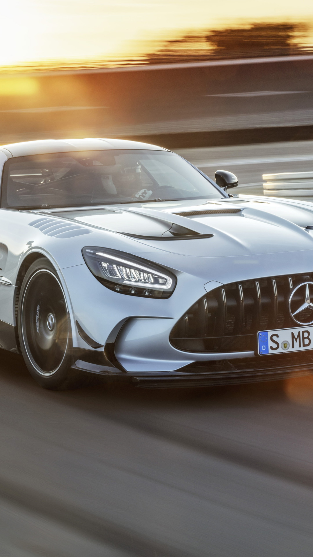 Download wallpaper: Mercedes AMG GT Black Series 2020 1080x1920