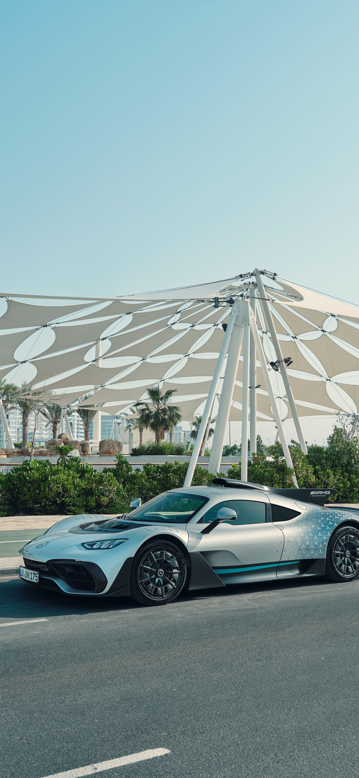 Mercedes AMG ONE Wallpaper 4K, Supercars, Hybrid Sports Car