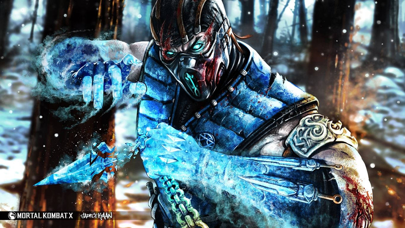 Download Subzero Of Mortal Kombat Wallpaper