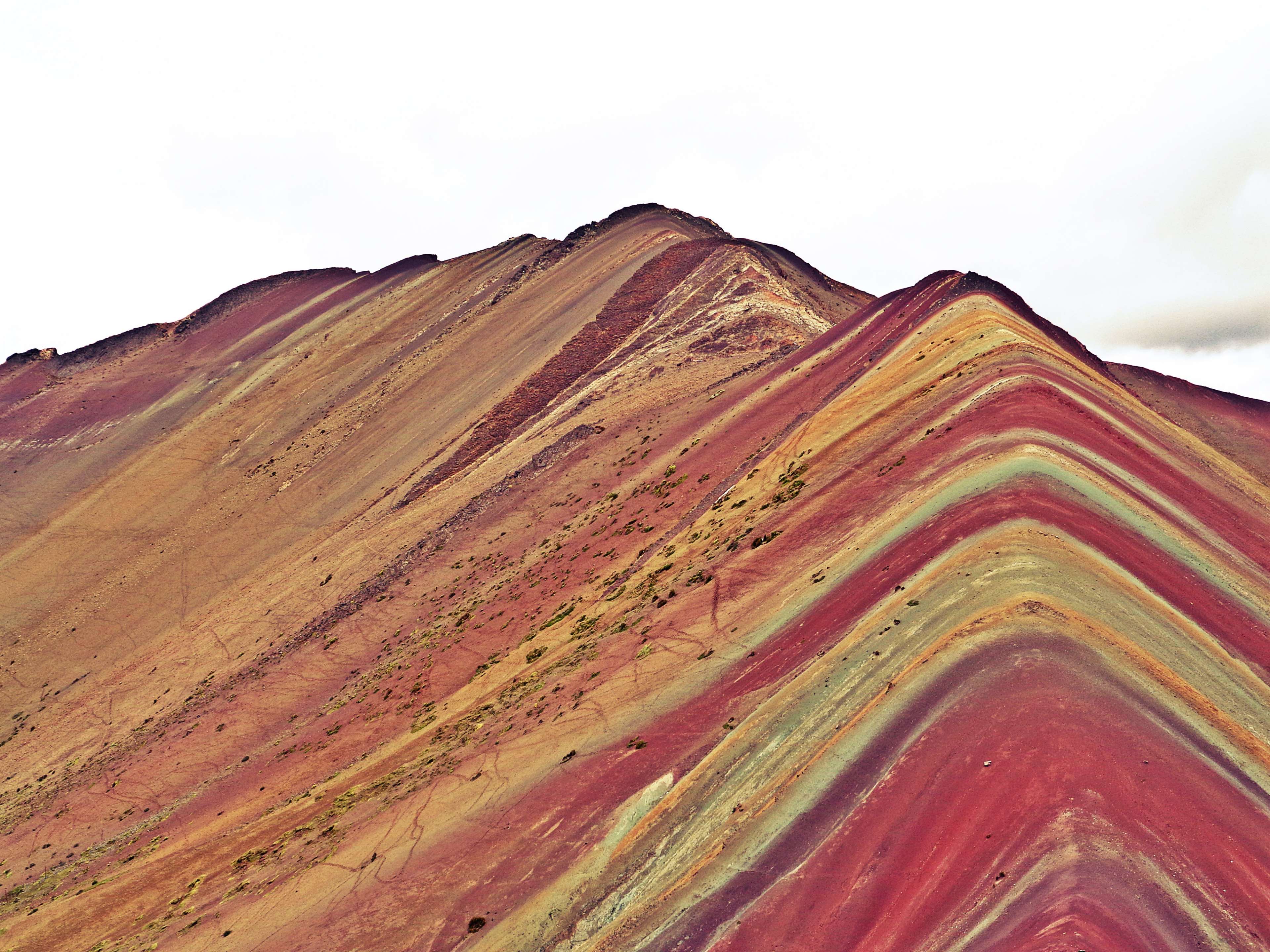 cusco, peru, rainbow mountains, south america 4k wallpaper