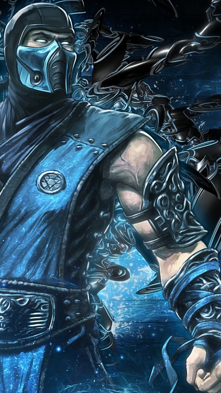 Mortal Kombat Phone Wallpaper