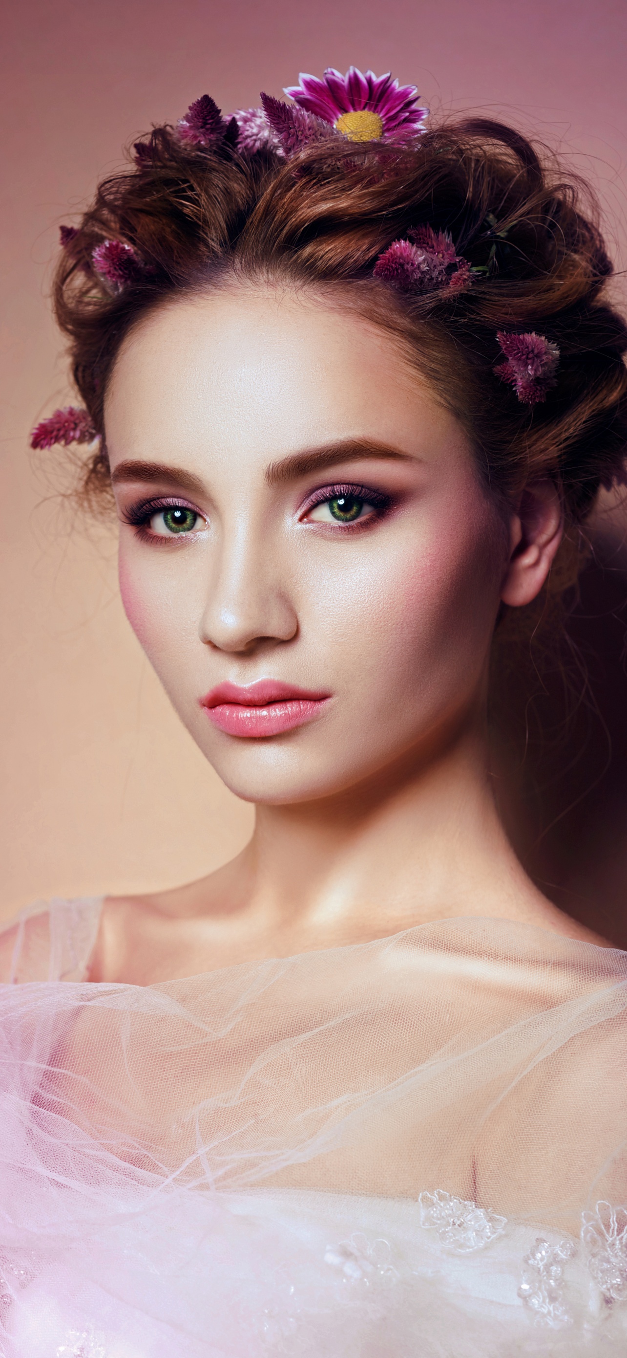 Beautiful girl Wallpaper 4K, Portrait