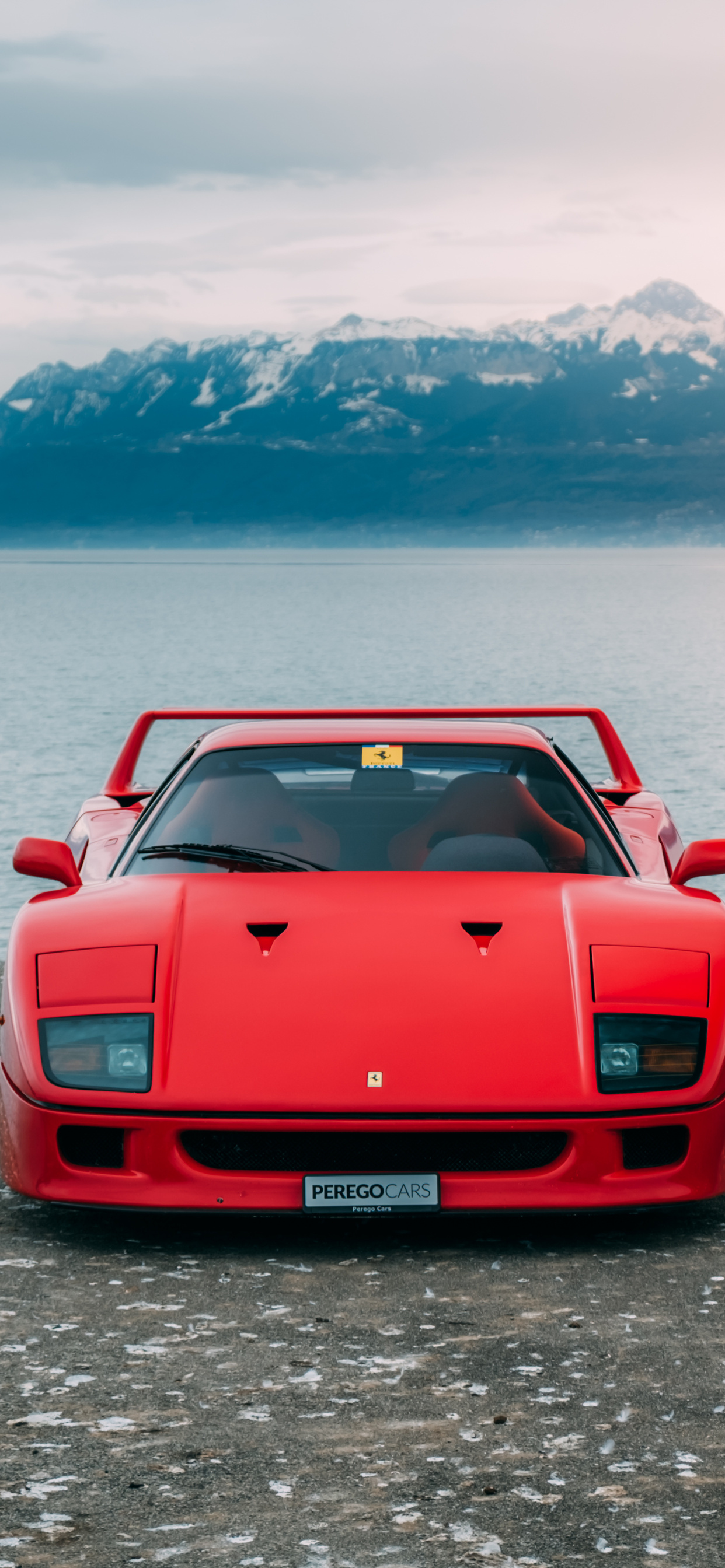 Ferrari F40 5k iPhone XS MAX HD 4k Wallpaper, Image, Background, Photo and Picture