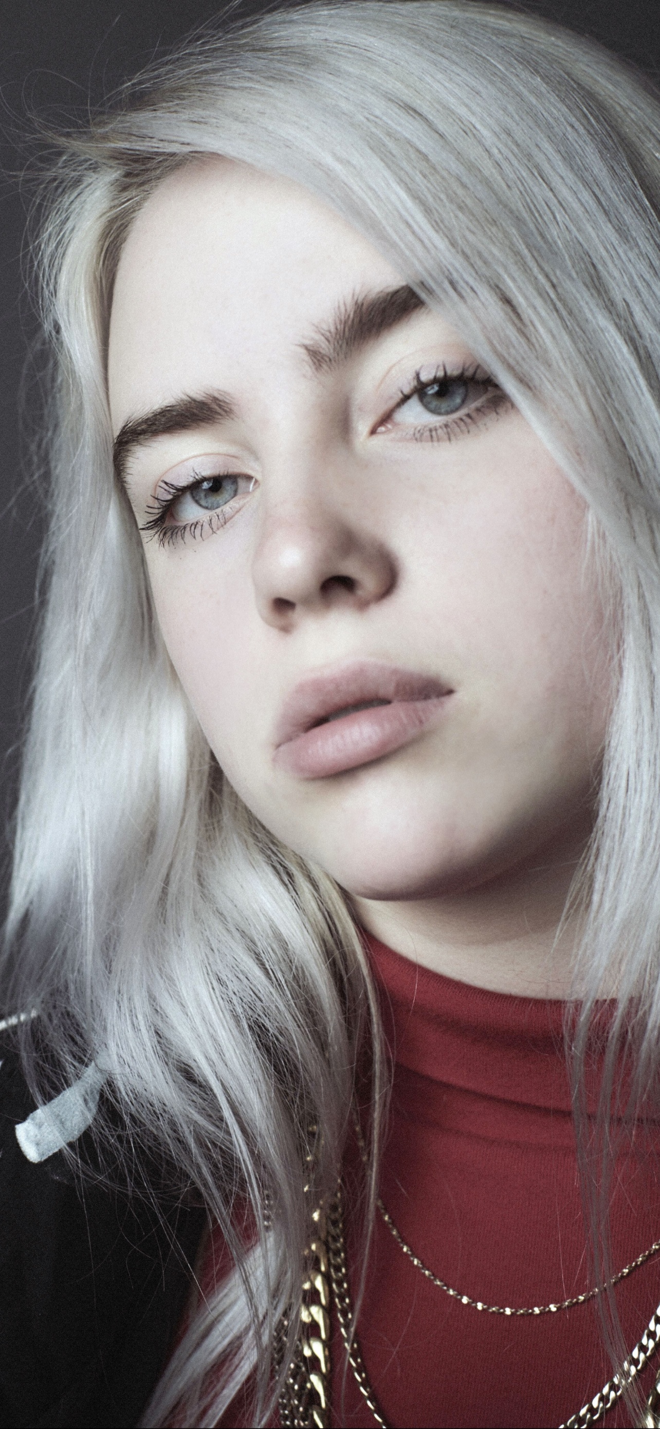 Billie Eilish Wallpaper 4K, Portrait, American singer, 5K, 8K