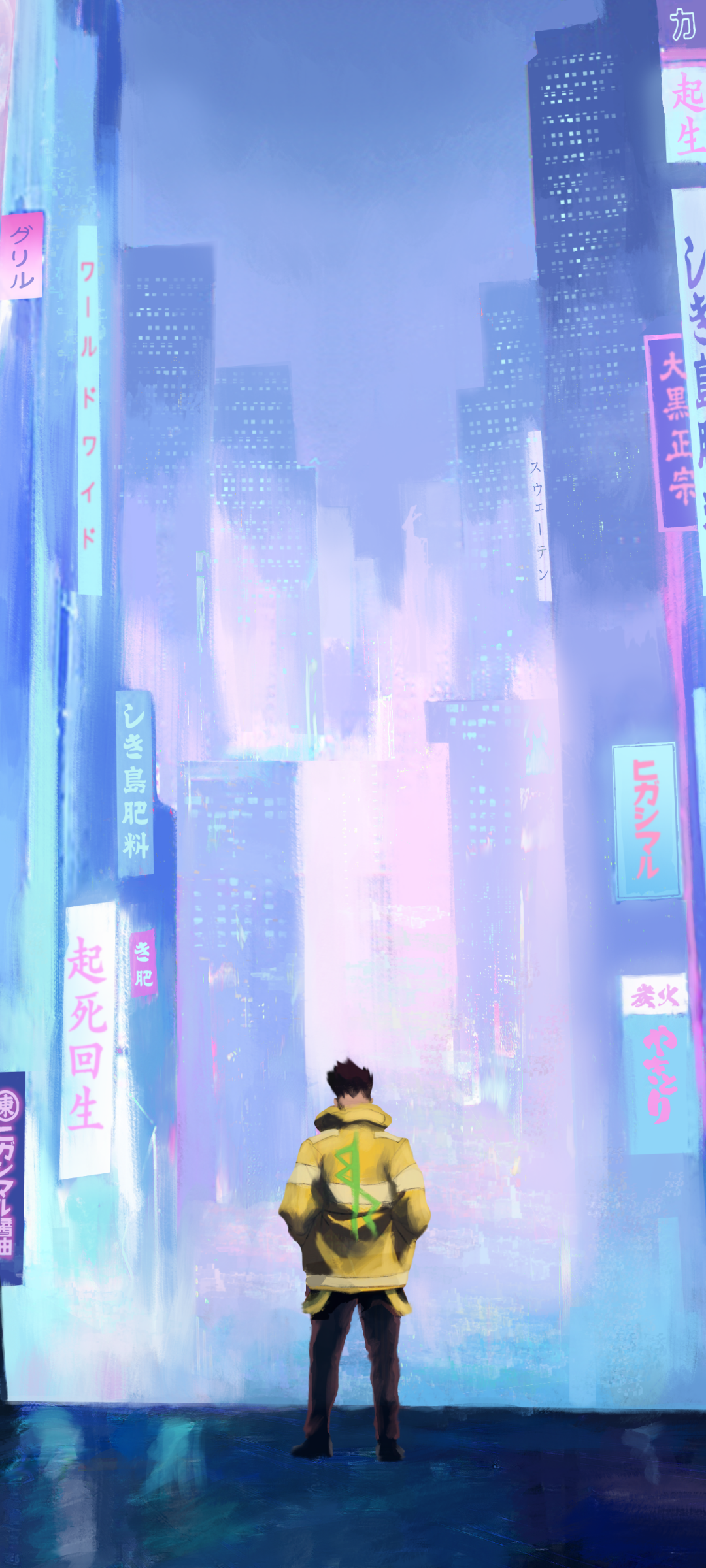 Cyberpunk: Edgerunners Phone Wallpaper