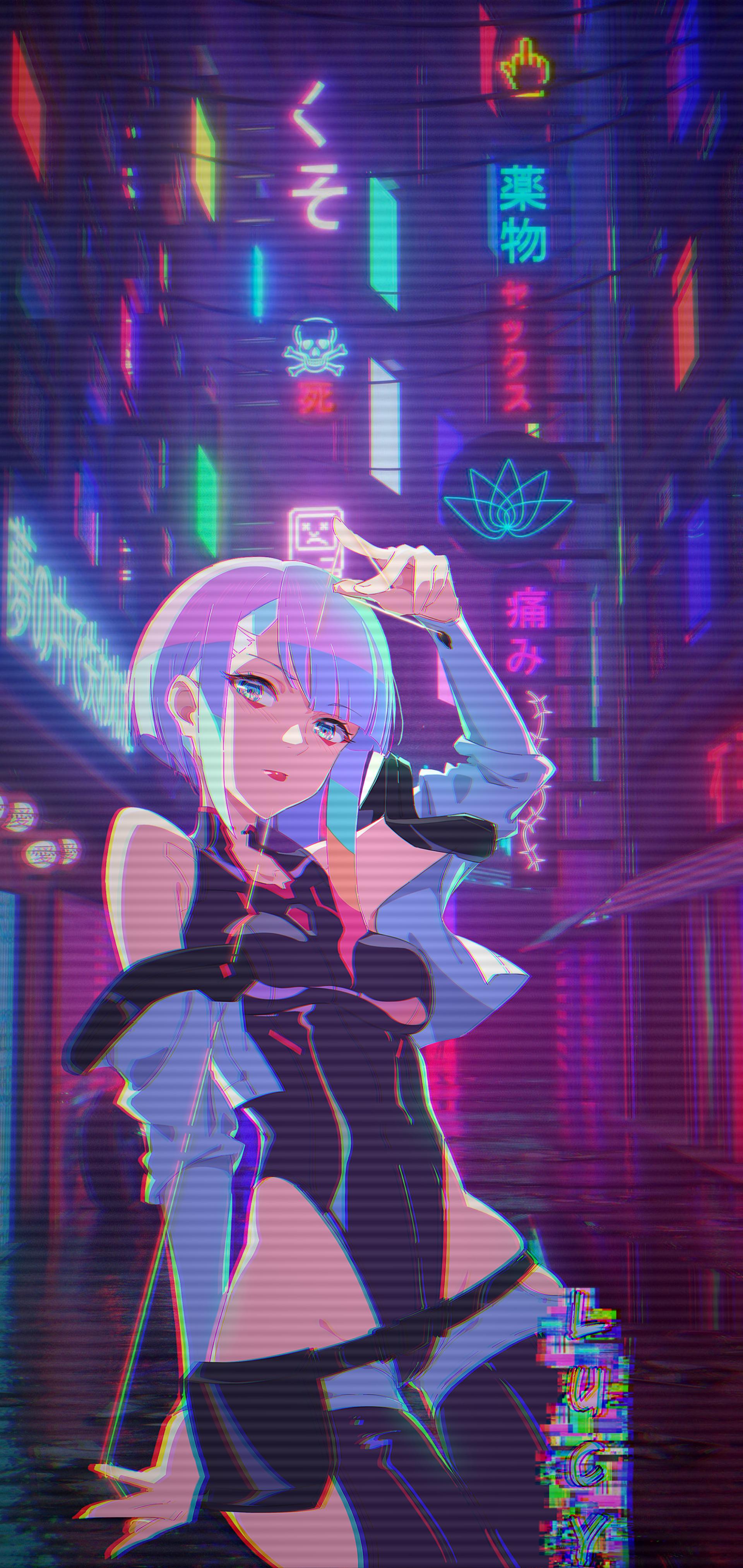 Lucy Phone Wallpaper