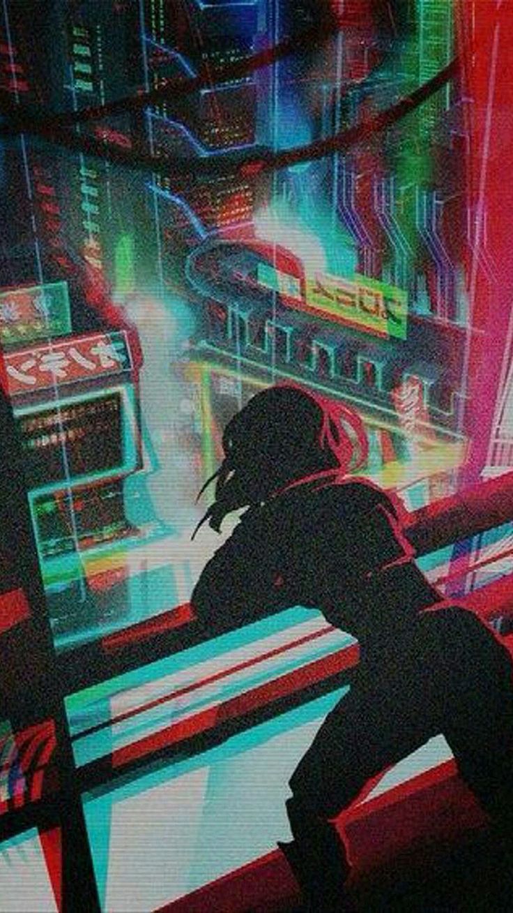 cyberpunk edgerunners wallpaper HD. Cyberpunk aesthetic, Cyberpunk anime, Cyberpunk character
