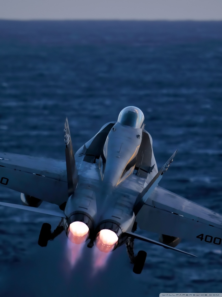 An FA 18C Hornet Launches Ultra HD Desktop Background Wallpaper For 4K UHD TV, Widescreen & UltraWide Desktop & Laptop, Multi Display, Dual Monitor, Tablet