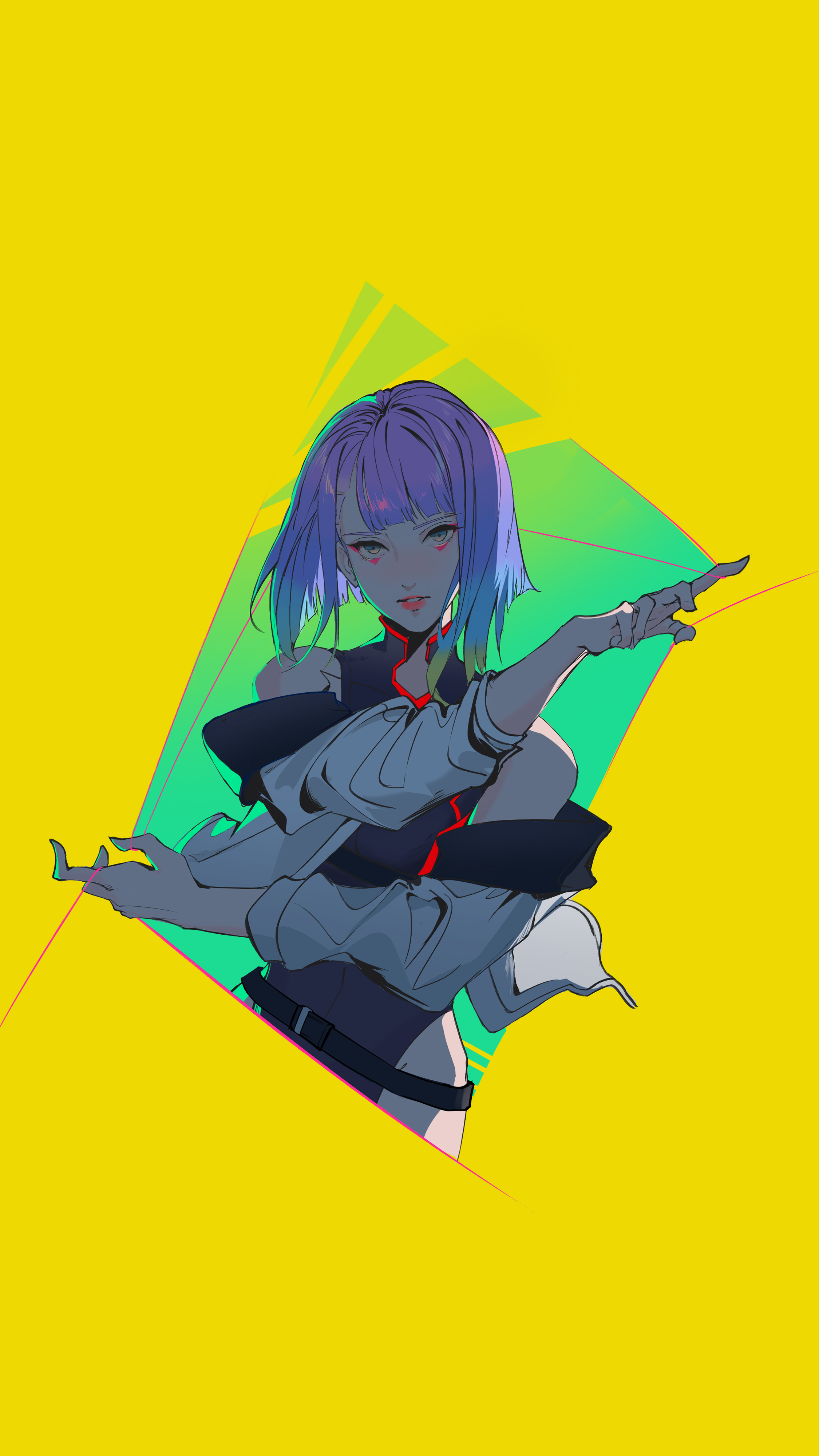 Lucy (Cyberpunk: Edgerunners)