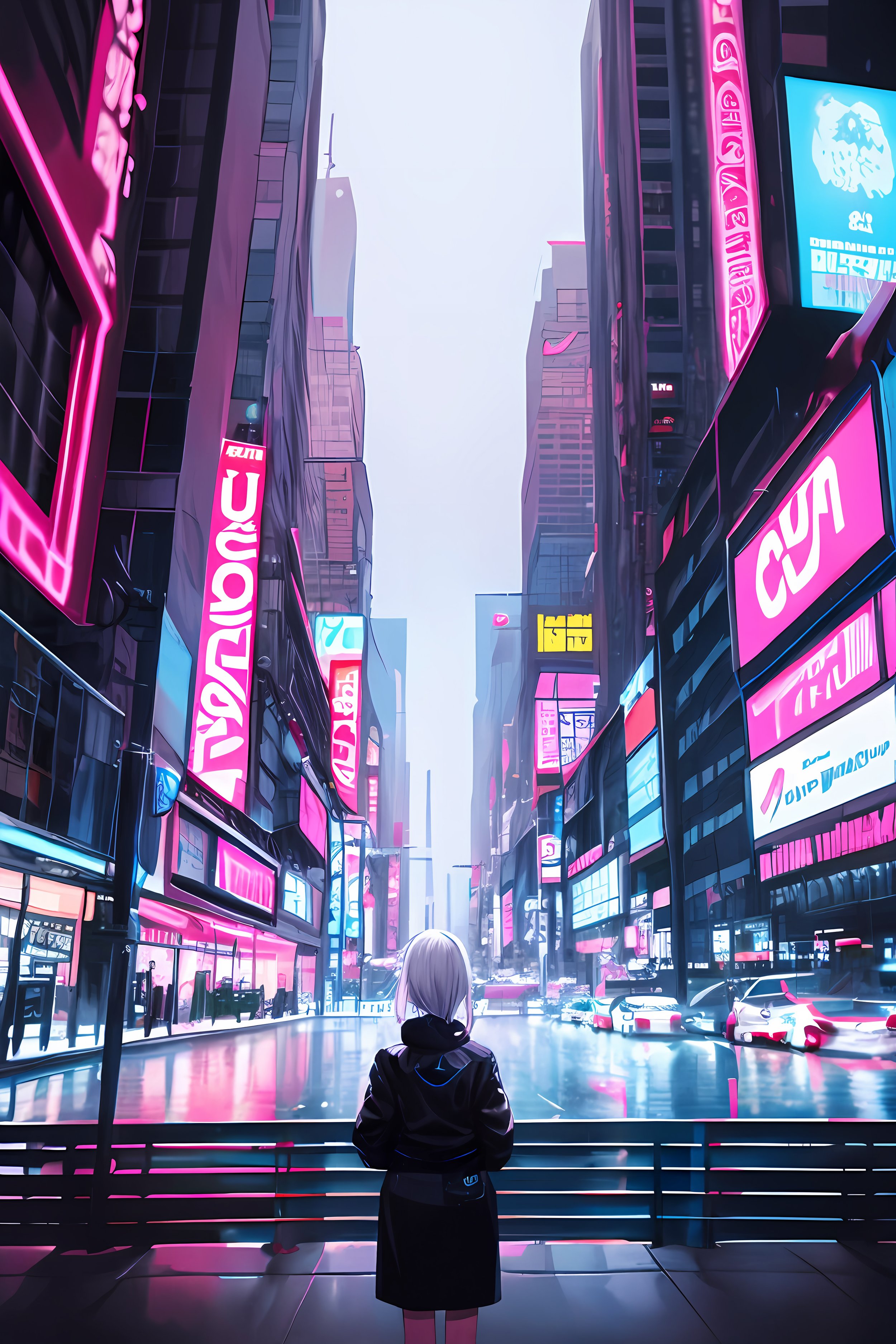 4k Edgerunners Anime mobile wallpaper