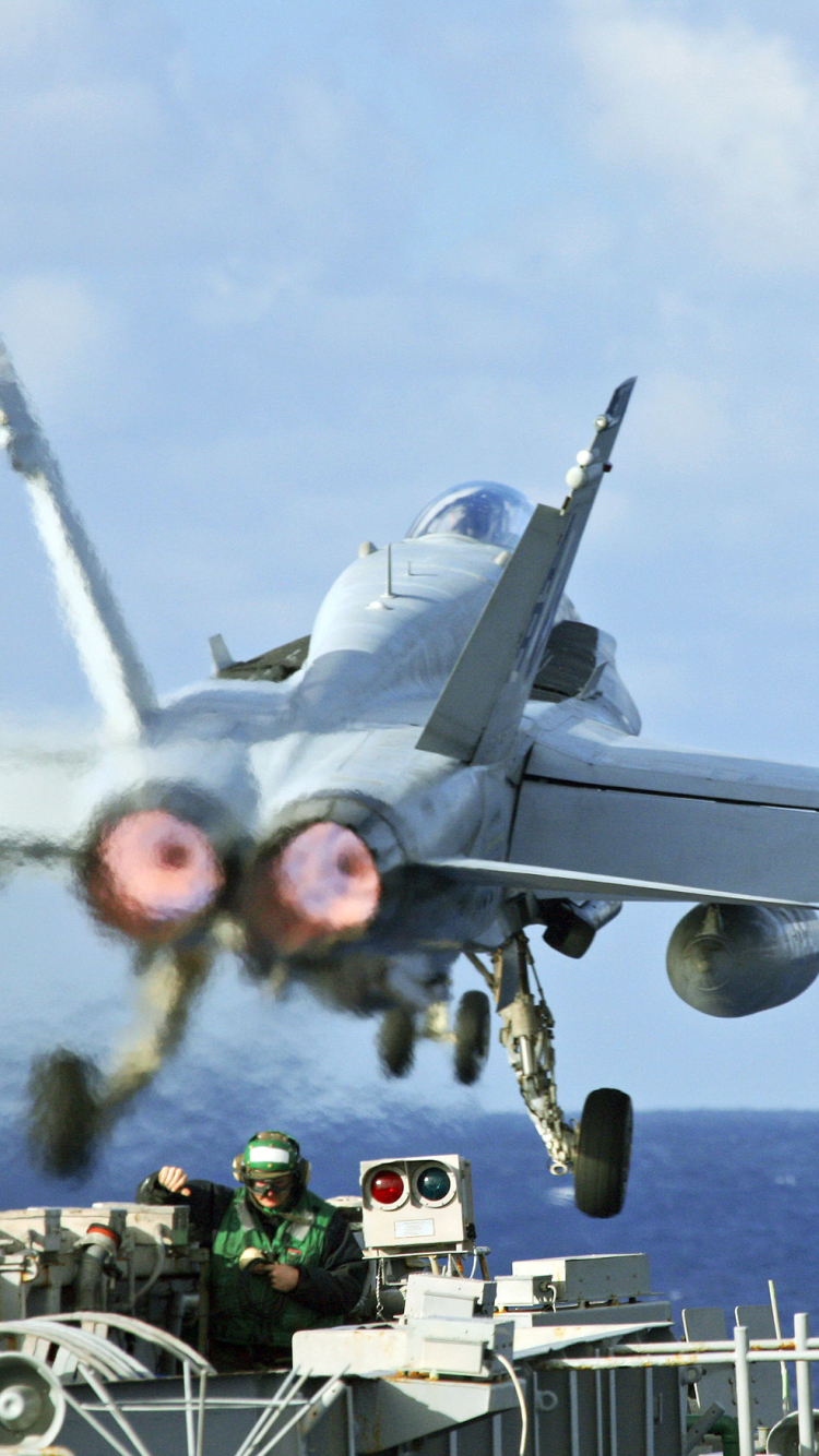 McDonnell Douglas F A 18 Hornet IPhone