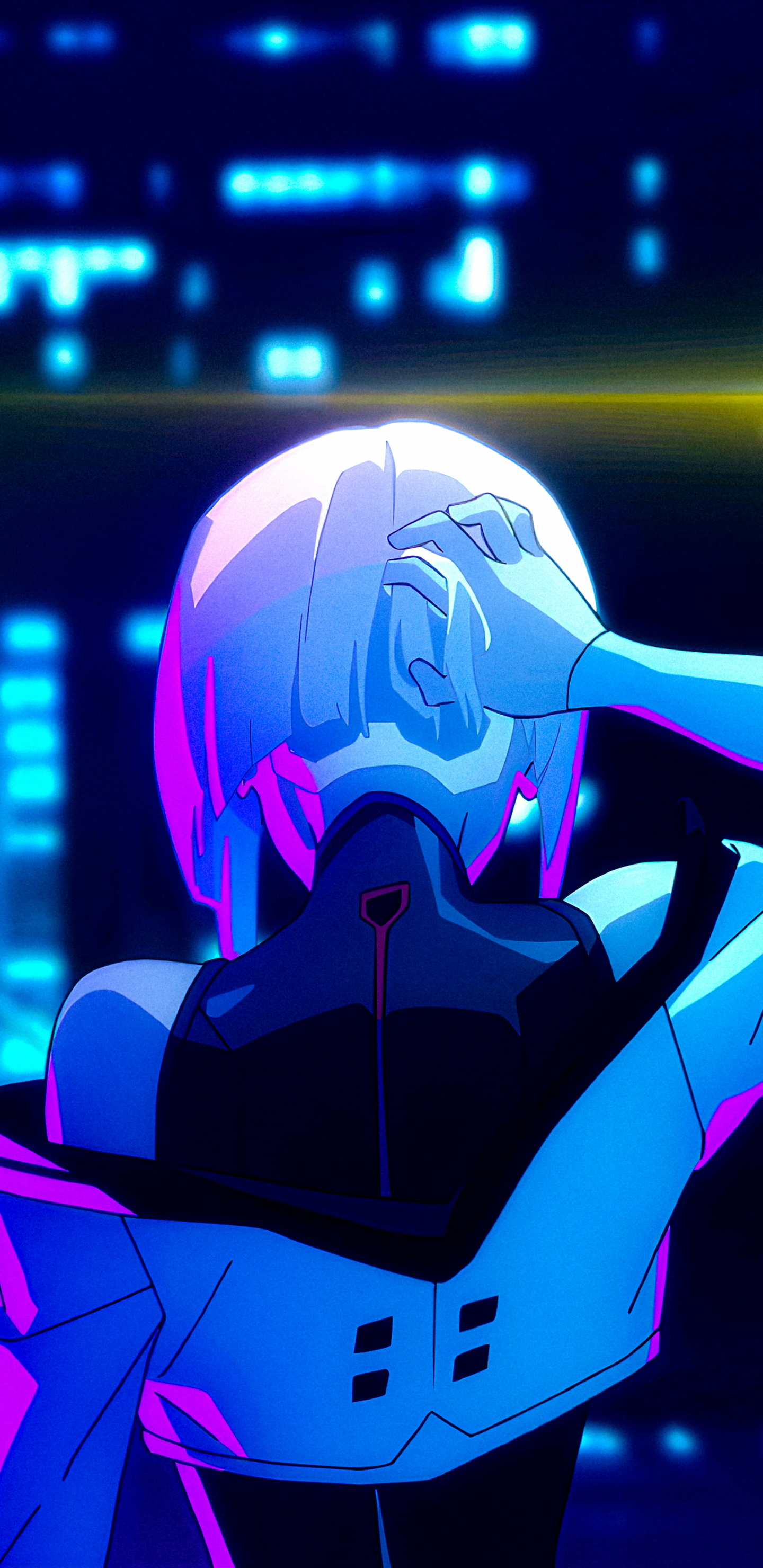 Cyberpunk: Edgerunners Phone Wallpaper