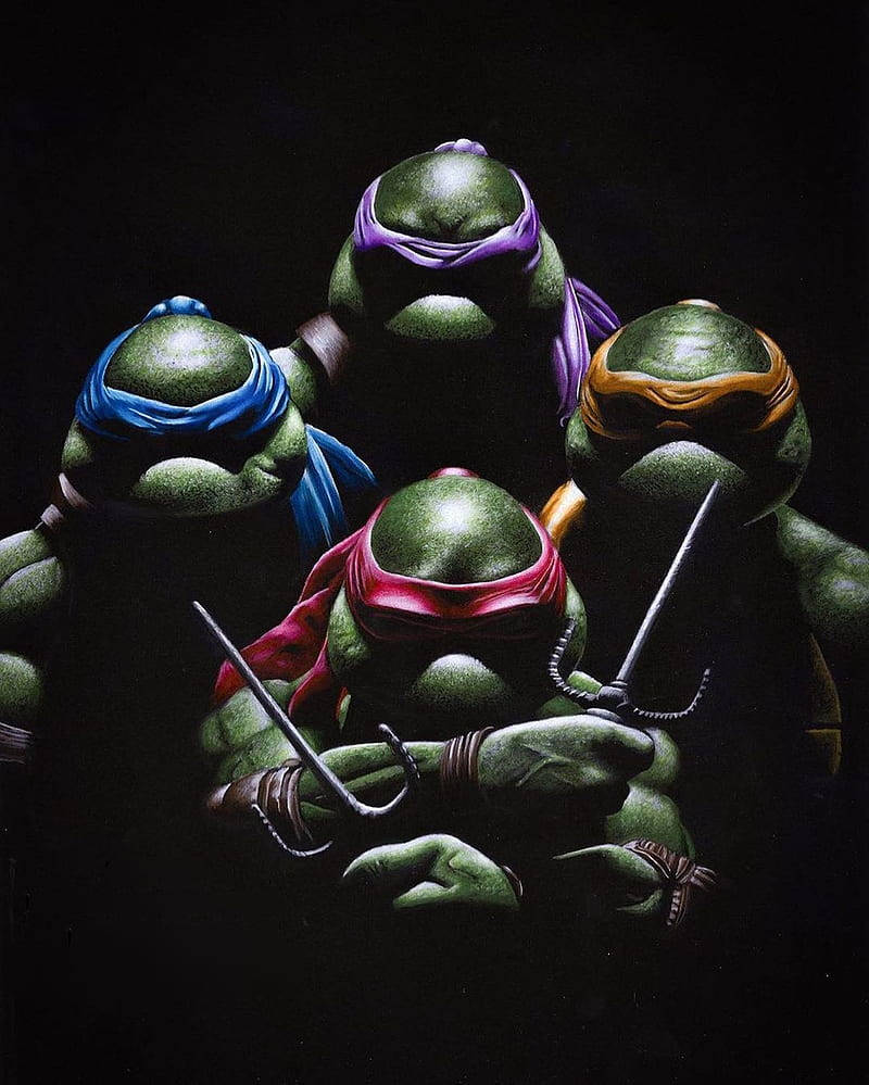 Download Teenage Mutant Ninja Turtles Pitch Black Wallpaper