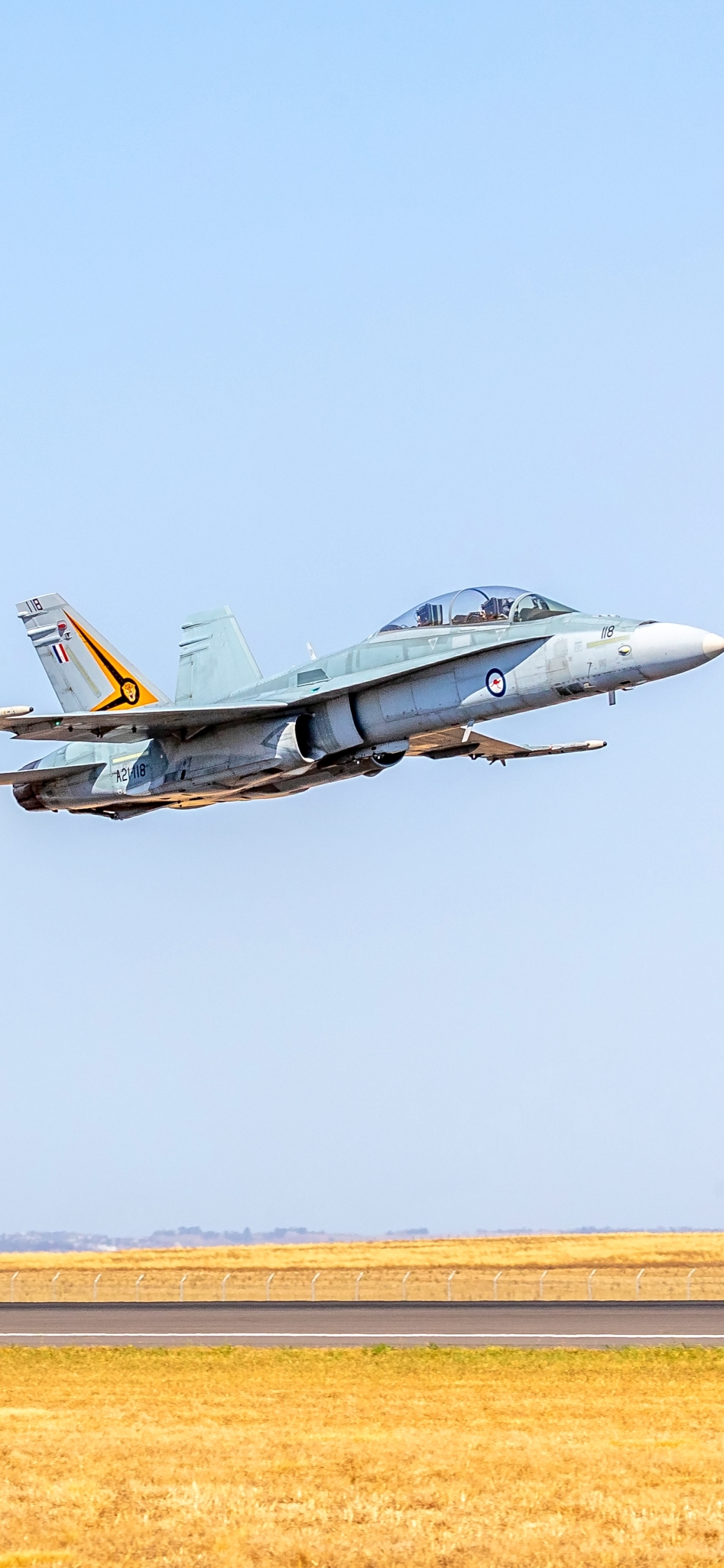 McDonnell Douglas F A 18 Hornet IPhone