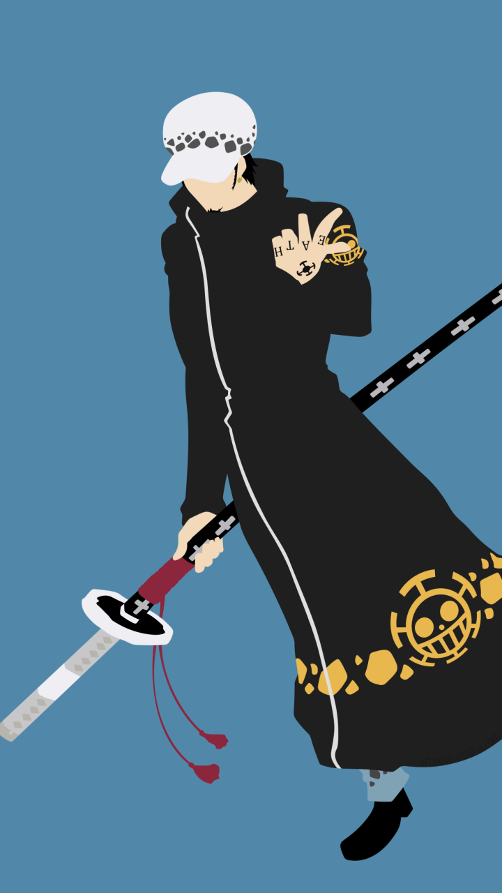 Trafalgar Law Phone Wallpaper