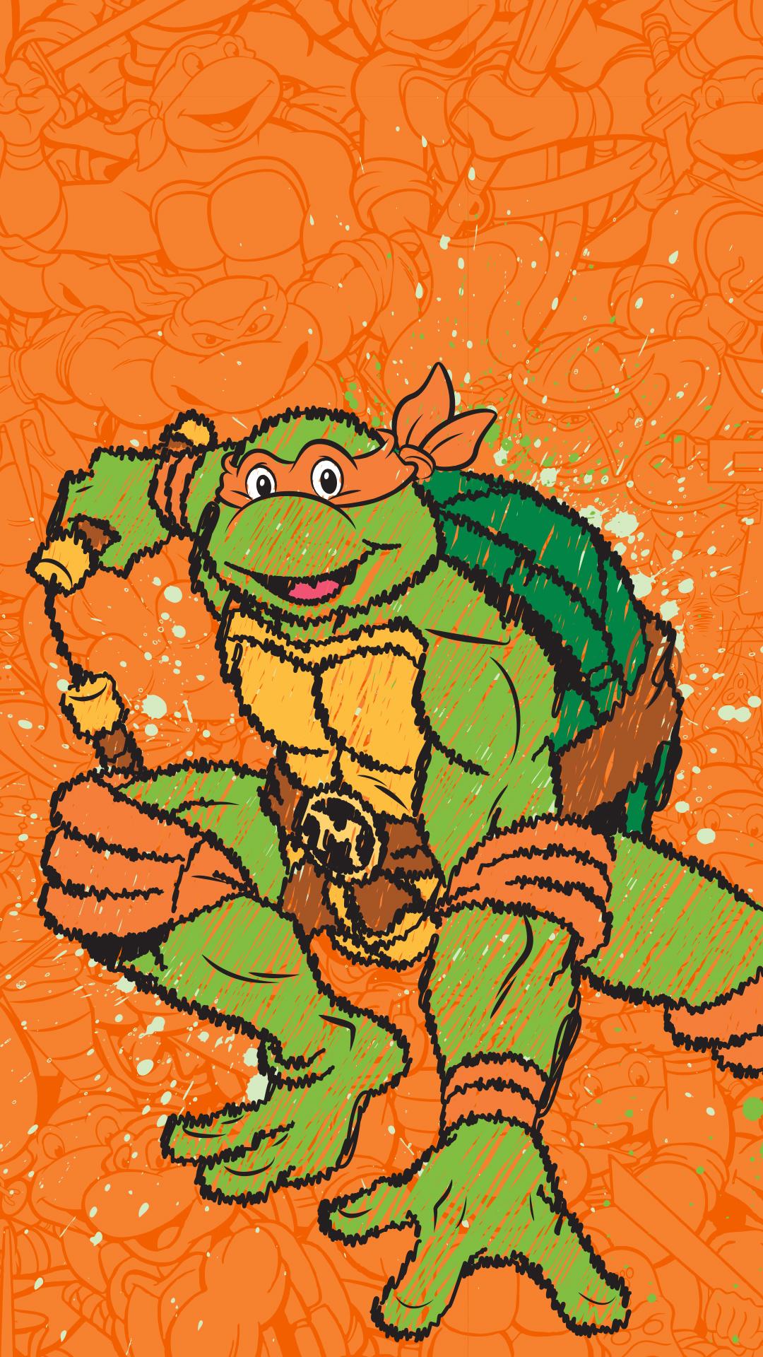 TMNT Turtle Power to your phone with #TMNT wallpaper!