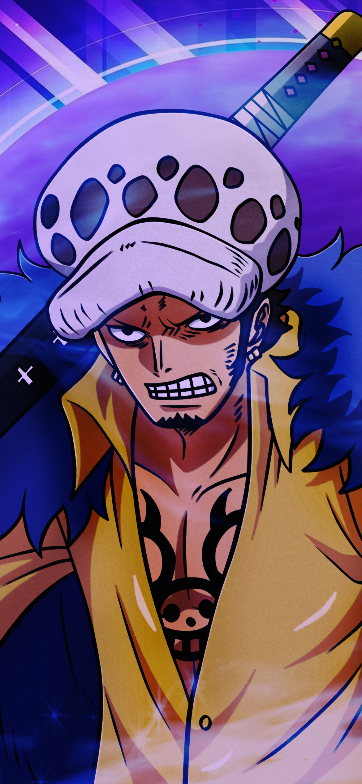 Trafalgar Law Phone Wallpaper