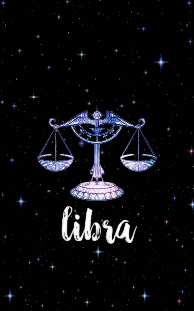Download Girly Libra Zodiac Wallpaper