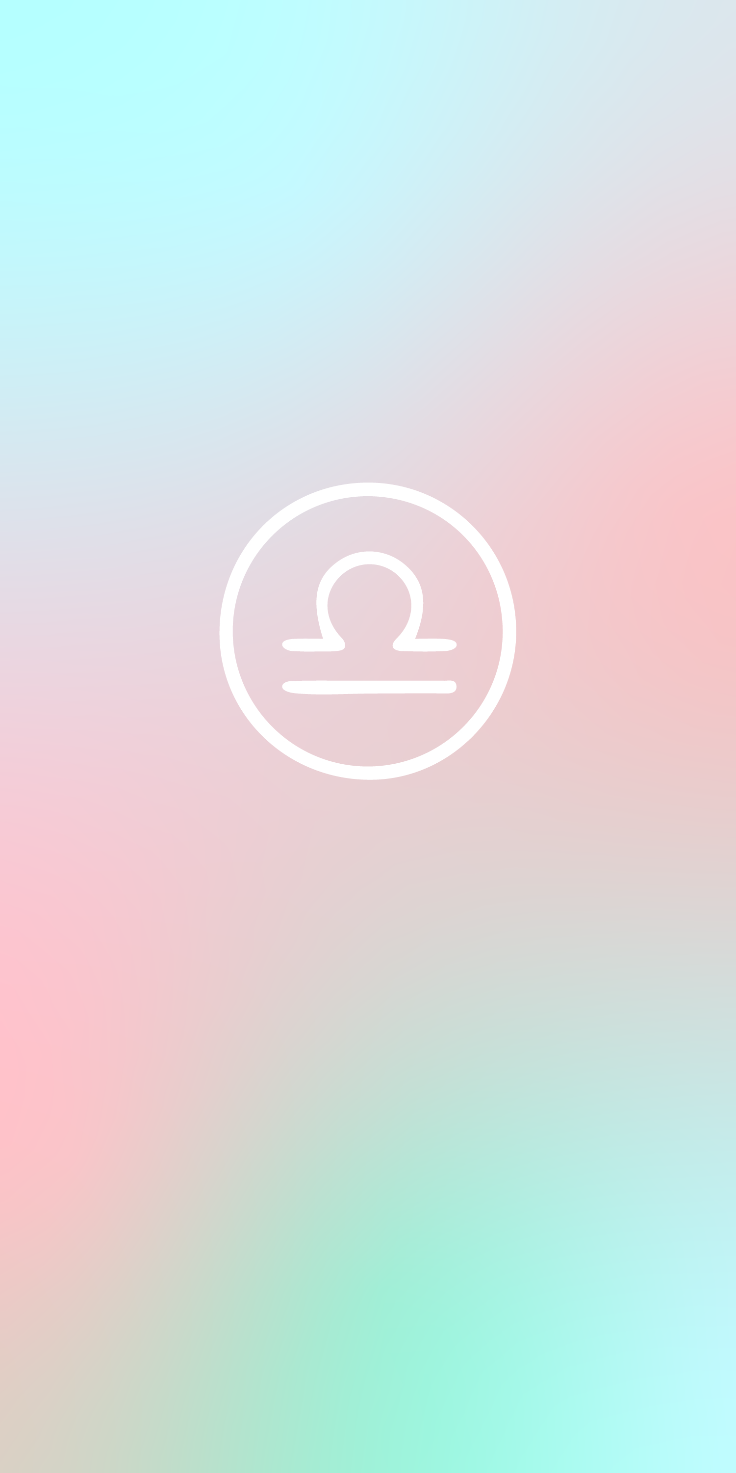 Zodiac series mobile wallpaper freebie