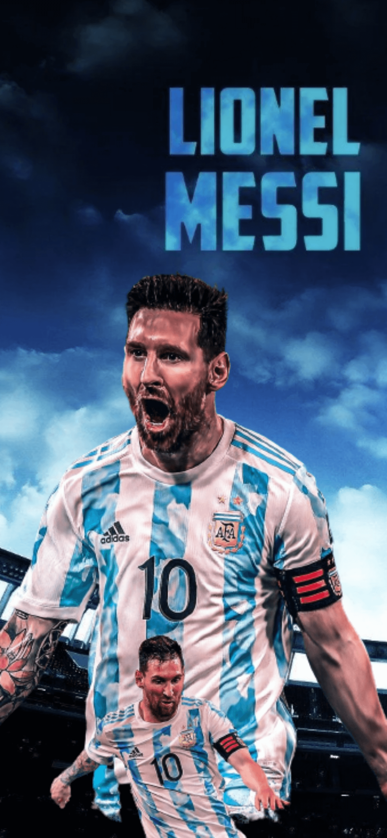 Lionel messi argentina Wallpaper Download