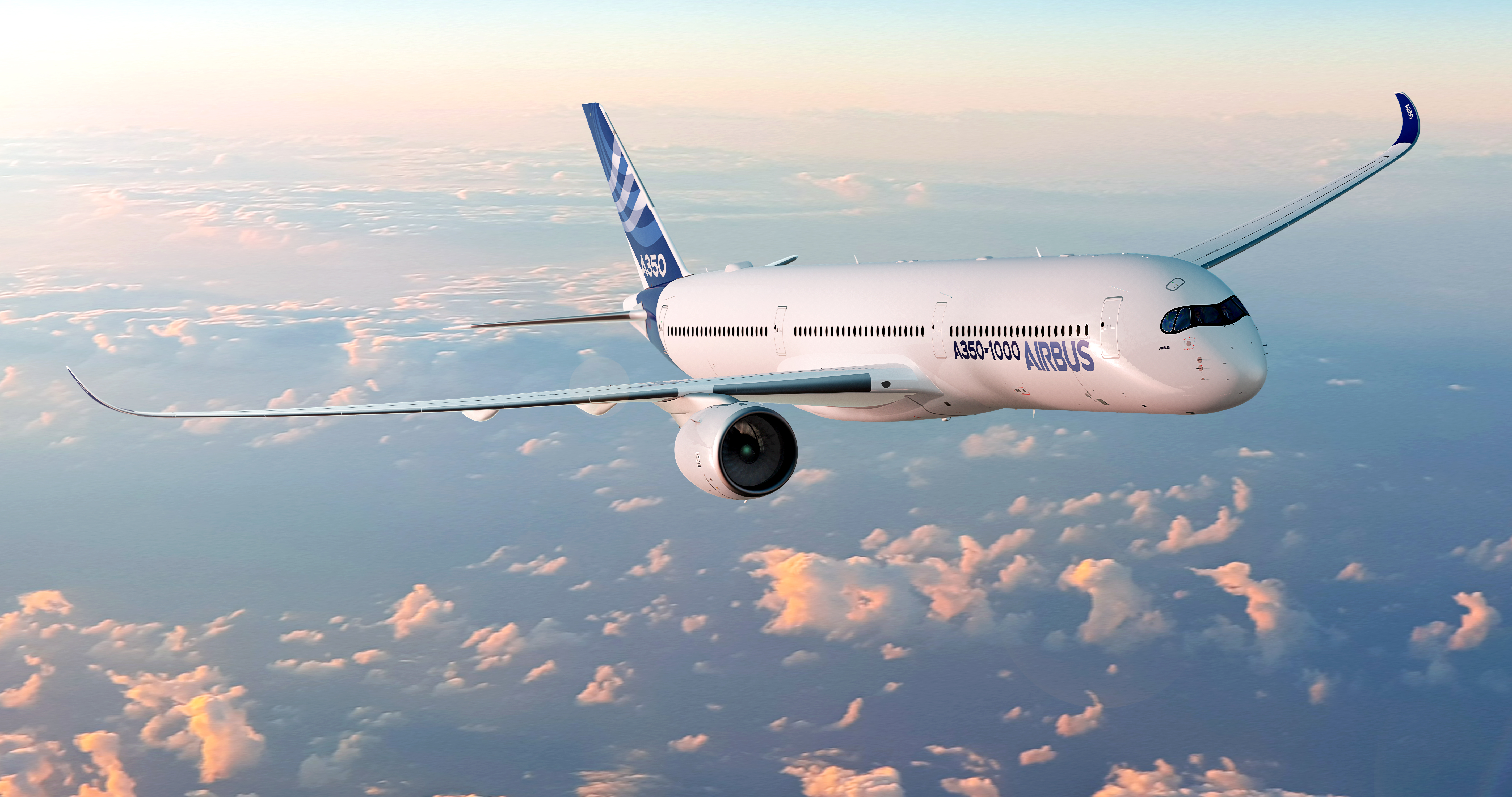 A350 1000 Transpacific Wallpaper