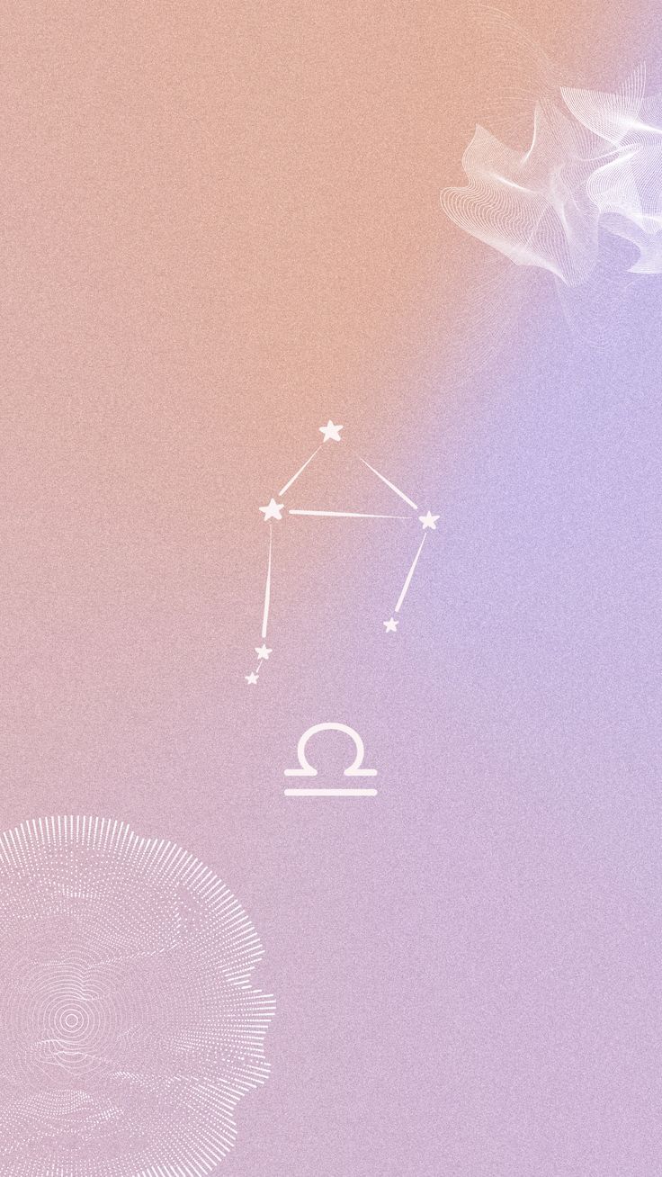 Libra Astrology Aesthetic wallpaper for phone (iphone wallpaper and android wallpaper). Libra, Astrology libra, Space phone wallpaper