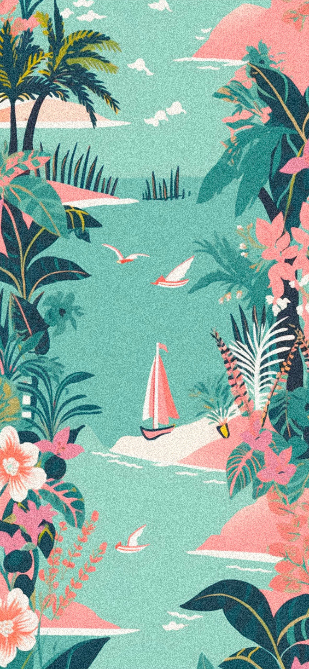 Summer Preppy Wallpaper. .com