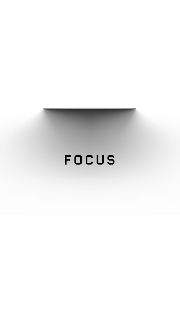 Focus White Light iPhone 6, iPhone 6S, iPhone 7 HD 4k Wallpaper, Image, Background, Photo and Picture