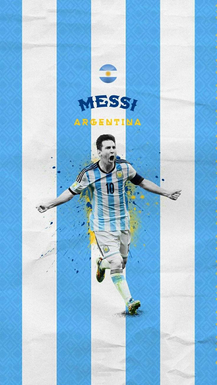 Messi Argentina Wallpaper Discover more Argentina, Football, Leo Messi, Lionel Messi, Messi wallpaper.. Lionel messi posters, Lionel messi, Messi