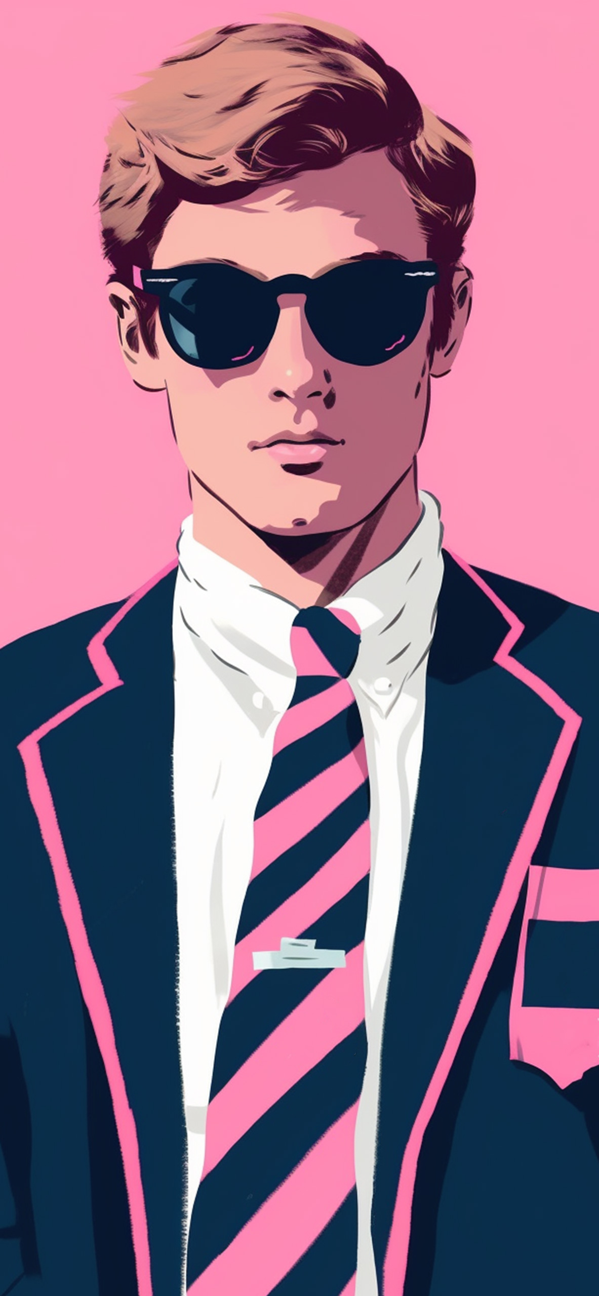 Preppy Boy Pink Wallpaper Preppy Wallpaper for iPhone