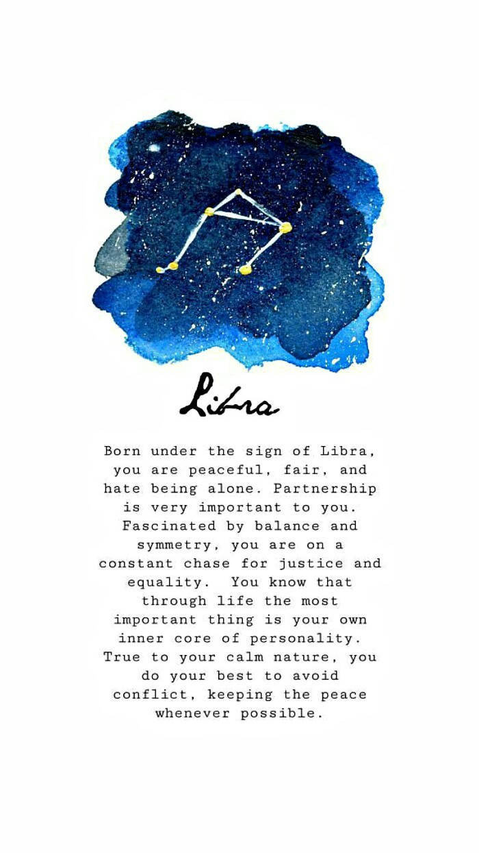 Download Libra Reading Wallpaper