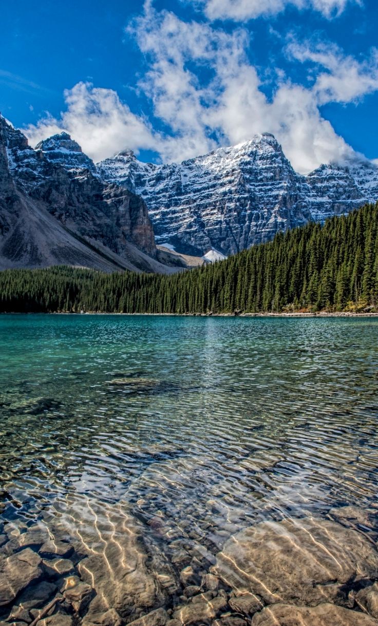 Mountain Wallpaper 4K iPhone Trick