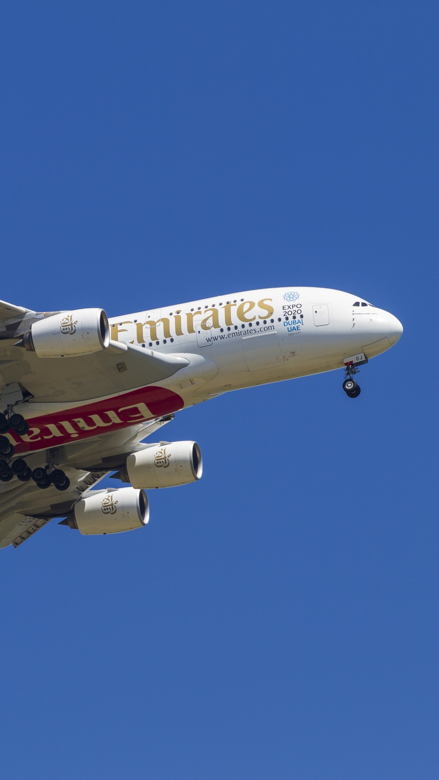 Vehicles Airbus A380, Aircraft, Airplane, Airbus, Passenger Plane, 1440x2560 Phone HD Wallpaper