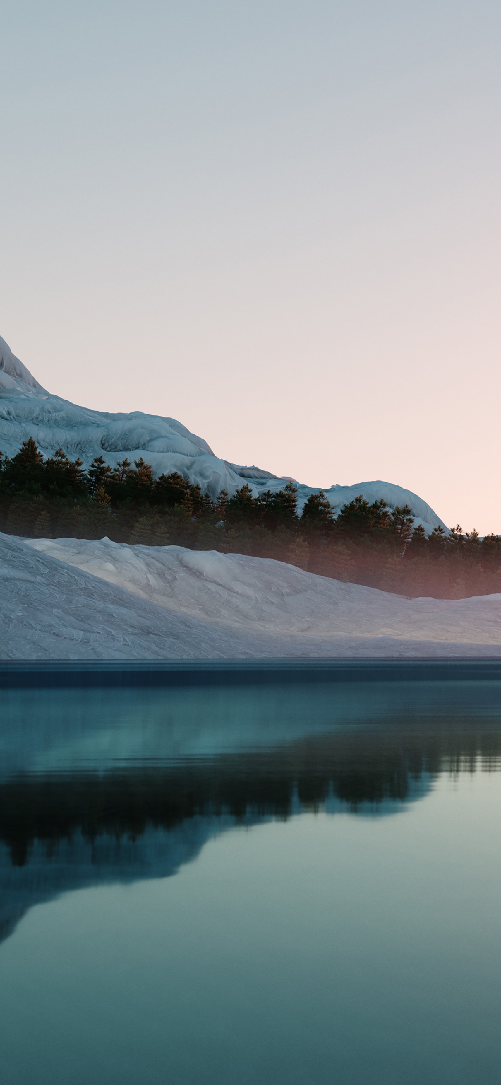 Windows 11 wallpaper for iPhone