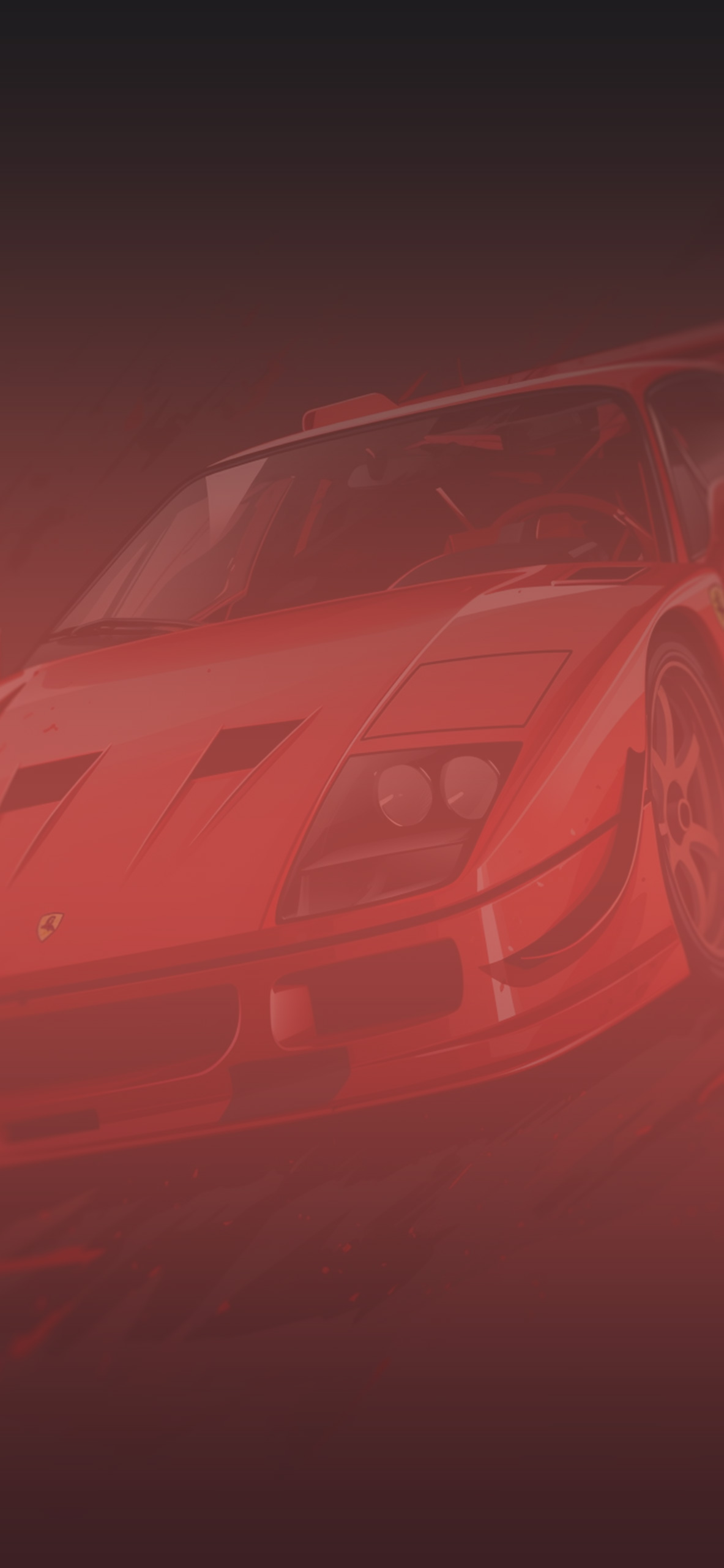 Ferrari F40 Dark Wallpaper