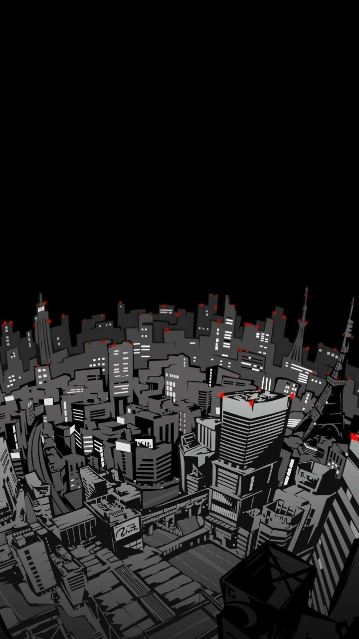 wallpaper. Anime wallpaper phone, Persona 5, Anime wallpaper iphone