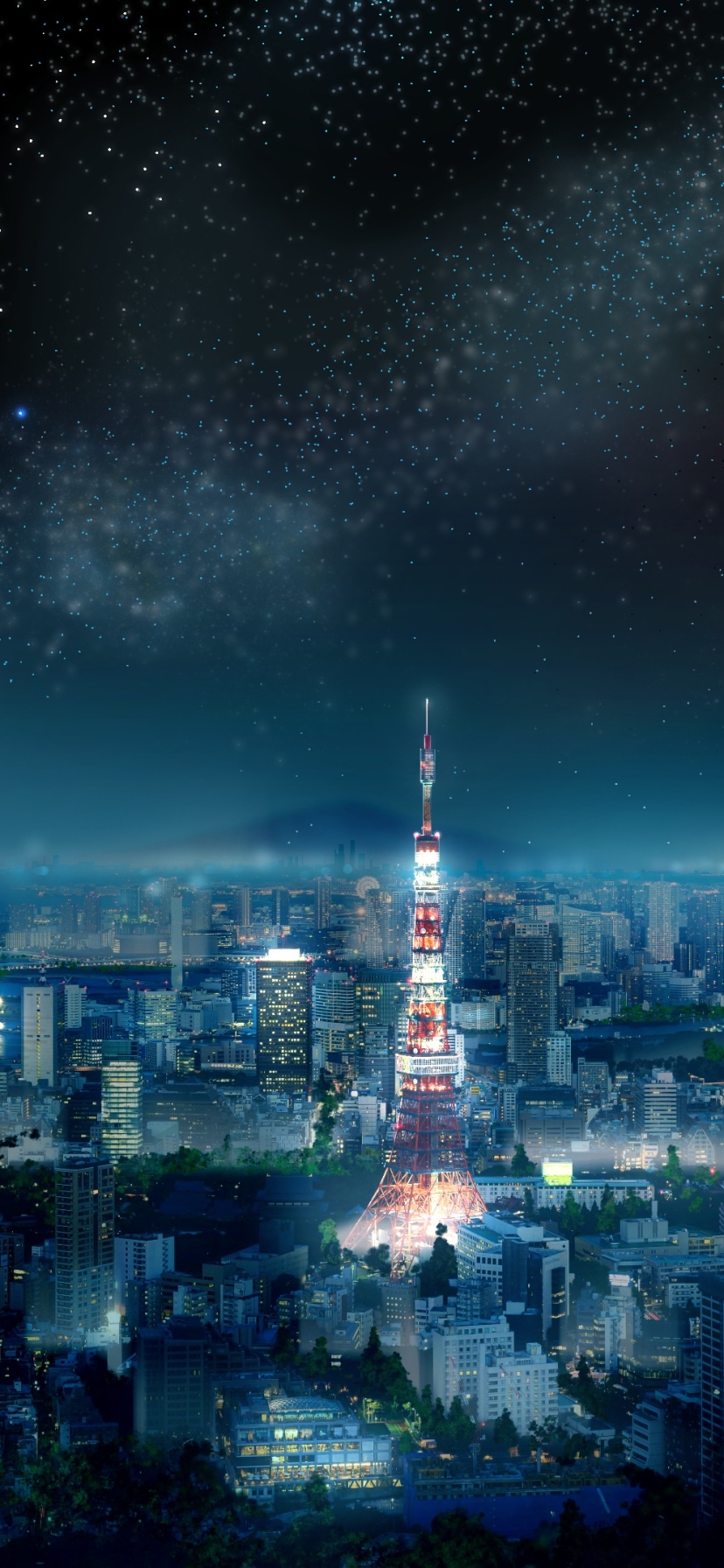 Mobile wallpaper: Anime, City, Tokyo, 1387222 download the picture for free