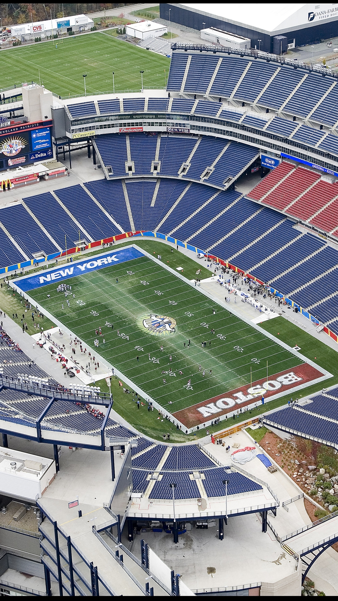 Download Gillette Stadium wallpaper