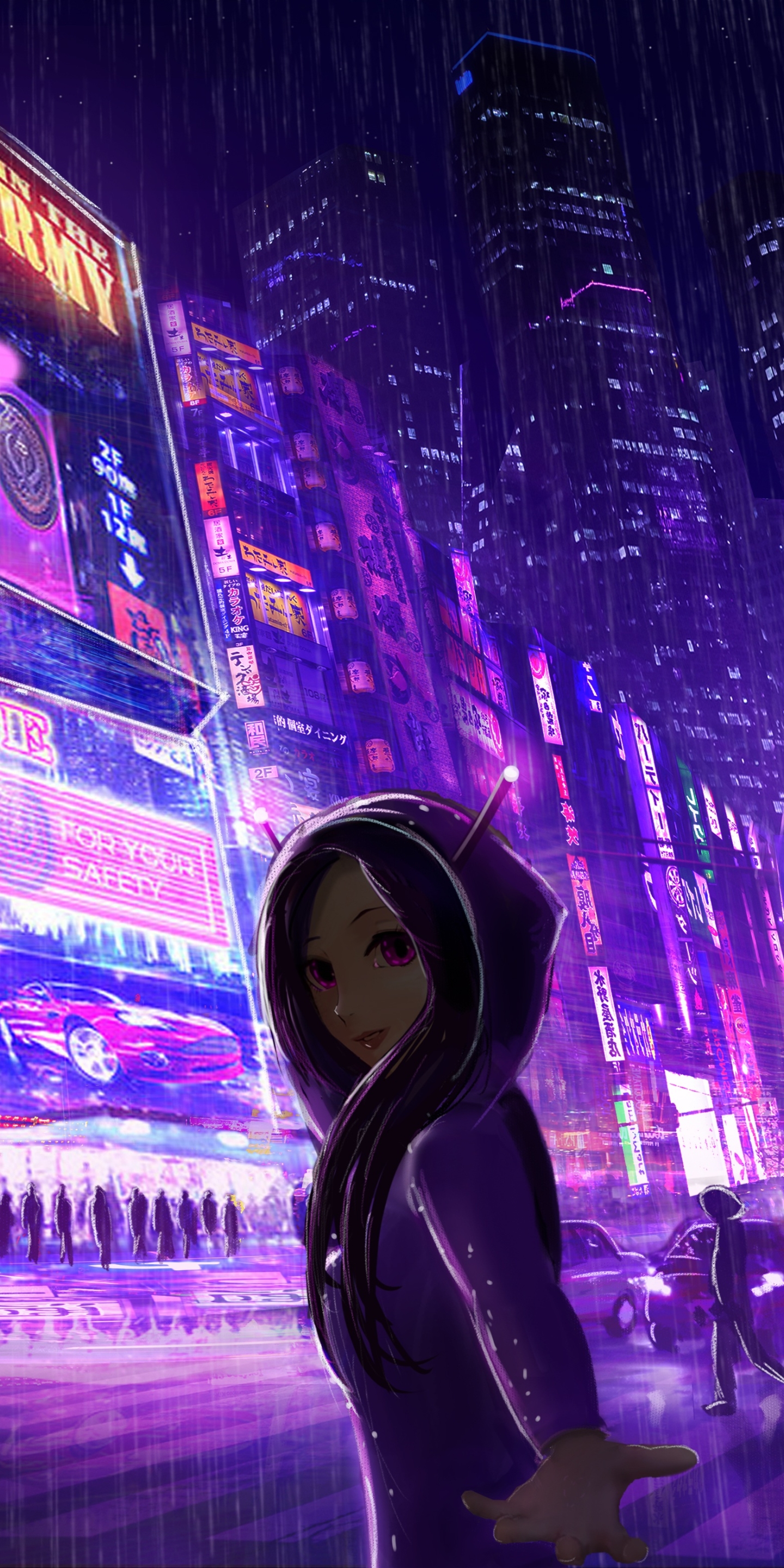 Mobile wallpaper: Anime, City, 1339374 download the picture for free