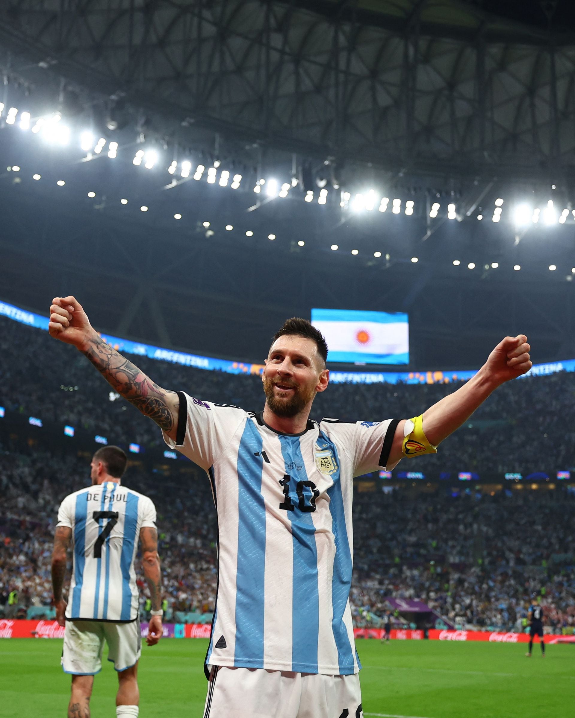 Argentina's Lionel Messi: World Cup goals, stats and career highlights