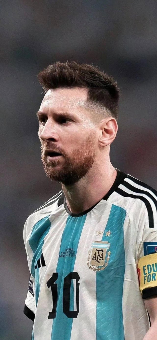 Leo Messi Depth Effect Wallpaper