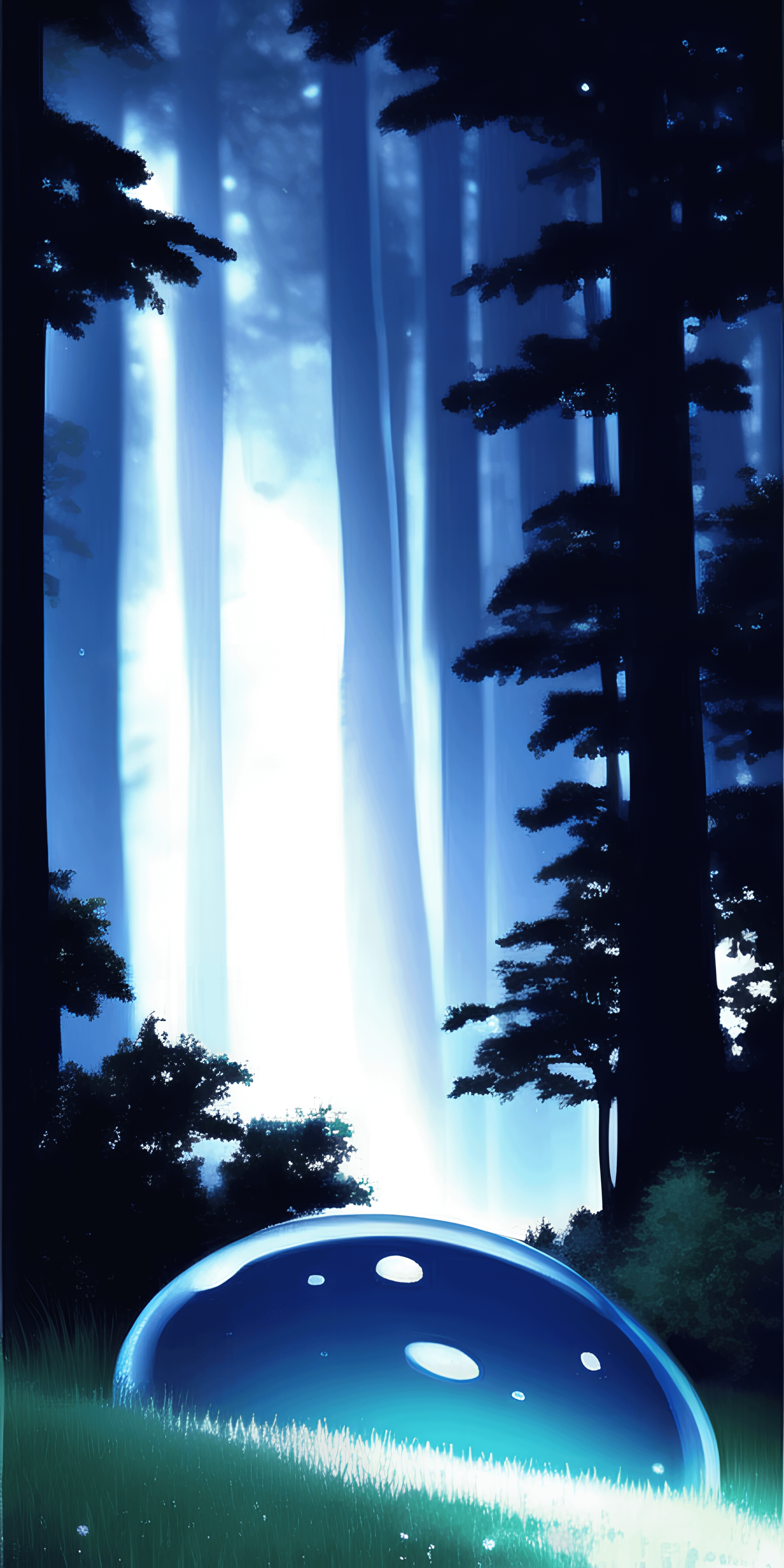 Cool slime phone wallpaper