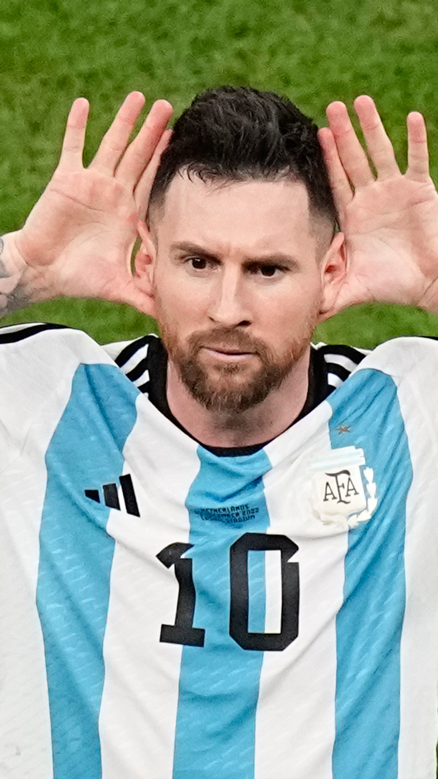 Messi, Argentina beat Netherlands on penalties at World Cup