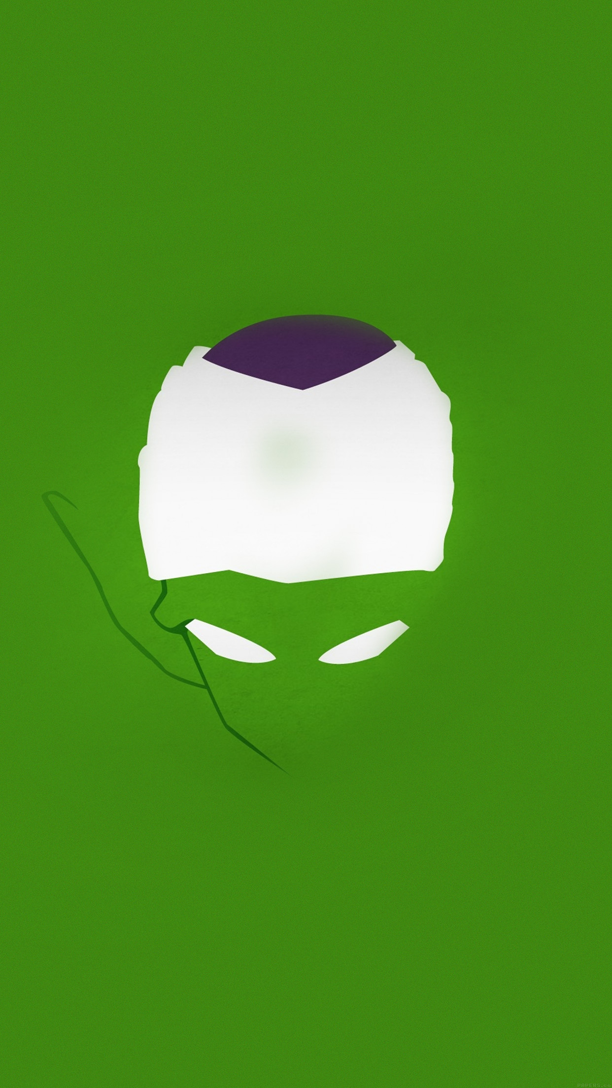 Dragonball Z Piccolo Illust Minimal Simple