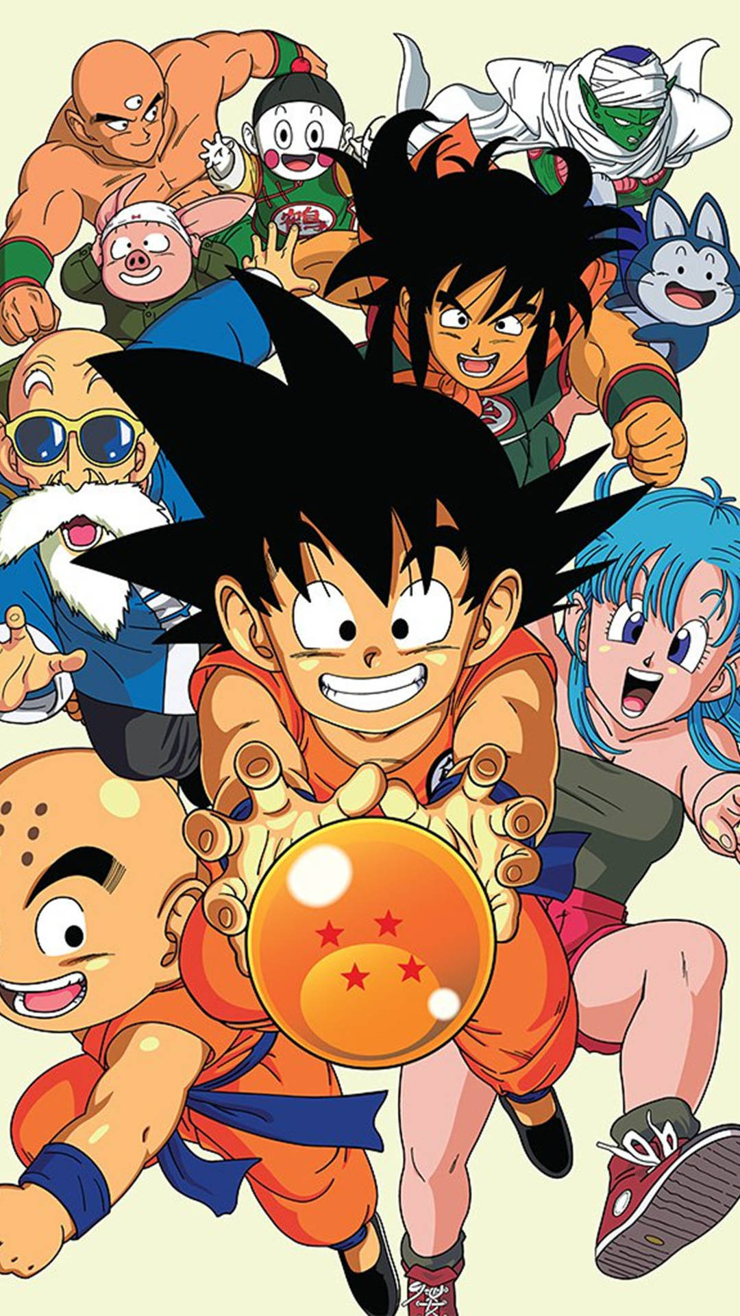 Dragon Ball Z iPhone Wallpaper