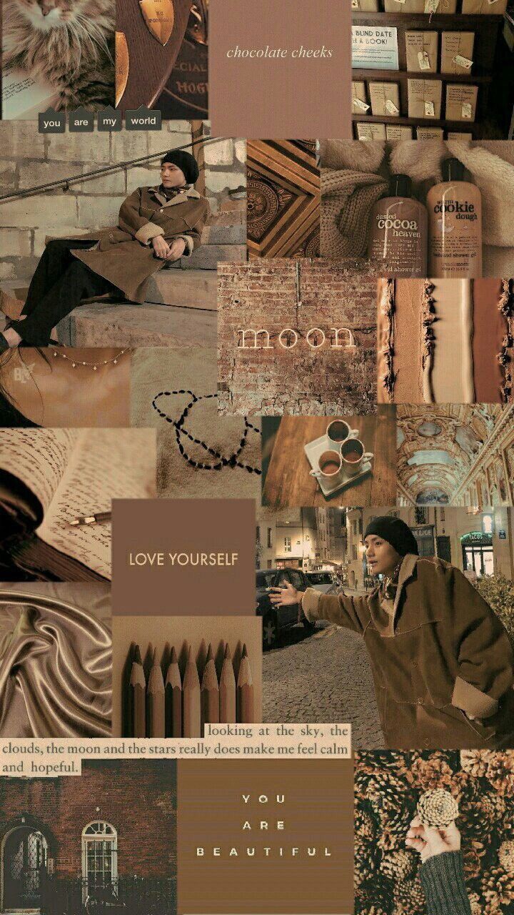 Brown Aesthetic Wallpaper