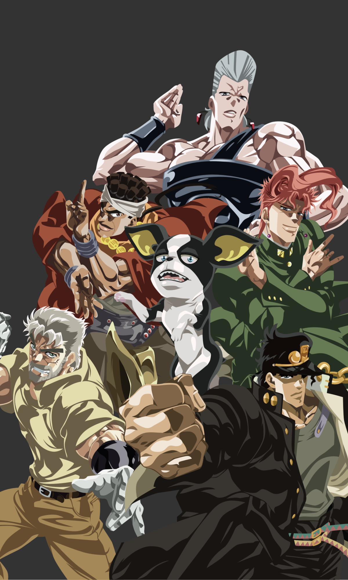 JoJo's Bizarre Adventure: Stardust Crusaders